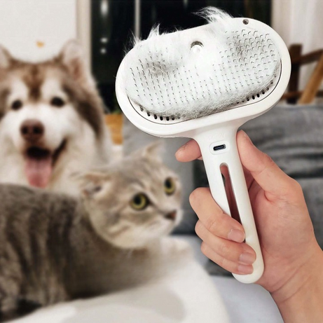 SPAZZOLA A VAPORE PER ANIMALI