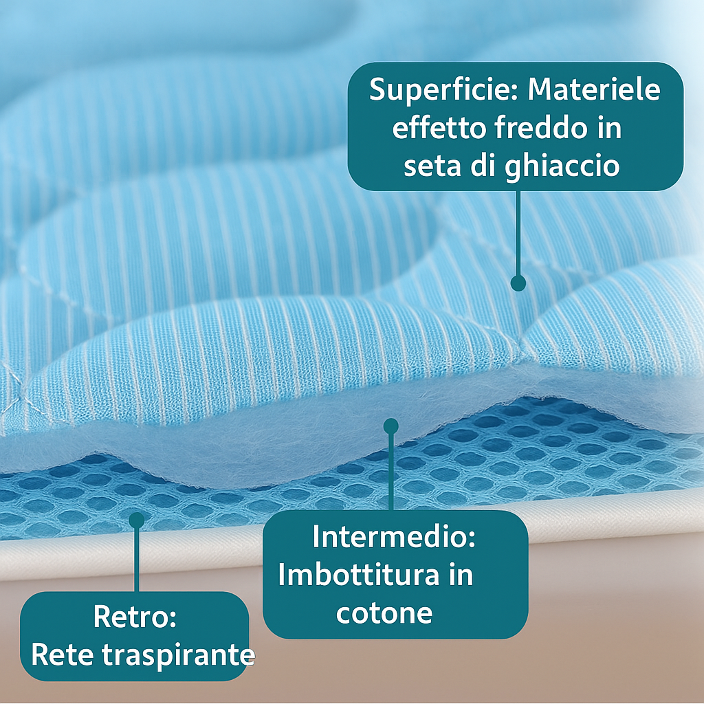 FrescoPet™ Tappeto estivo per Cani e Gatti