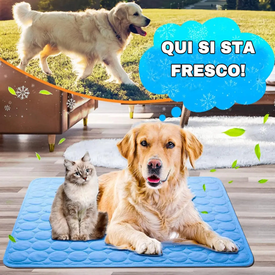 FrescoPet™ Tappeto estivo per Cani e Gatti